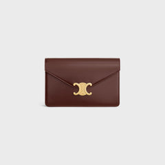 CELINE Wallet on Chain Triomphe | 賽琳 銀包連鏈帶 (多色)