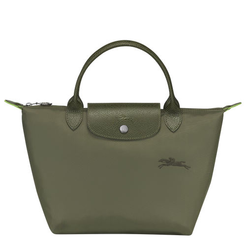LONGCHAMP Le Pliage Green S Handbag | 瓏驤 短肩帶細碼手提袋 (多色)