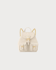 LOUIS VUITTON M47072 Backup Backpack | 路易威登 背囊 (Cream)