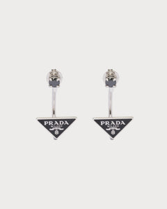 PRADA 1JO754 Symbole Earrings | 普拉達 耳環 (多色)