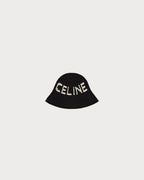 CELINE Beanie in crocheted cotton | Celine Beanie (black)