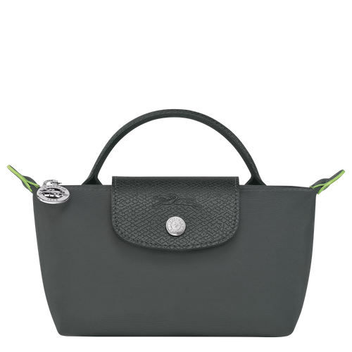 LONGCHAMP Le Pliage Green Pouch with Handle | 瓏驤 迷你手袋 (多色)