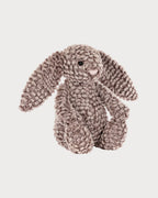 Jellycat Bashful Luxe Bunny Pine 绒毛玩具(啡色)