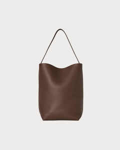 THE ROW Large N/S Park Tote Bag in Leather | 手袋 (大碼/Dark Olive)