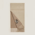 HERMES Recto-Verso PM H Puzzle Scarf | 愛馬仕 男仕頸巾 (多色)