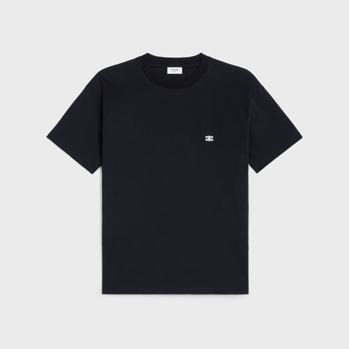 CELINE Men's Triomphe Loose T-Shirt | 赛琳 男士短袖试衣 (多色)