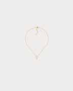 CHRISTIAN DIOR Petit CD Necklace | 迪奧 頸鏈 (Gold)