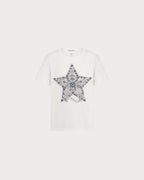 CHRISTIAN DIOR Embroidered T-Shirt | 迪奥 T恤 (白色)