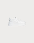 CELINE Block Sneakers with Wedge Outsole | Celine Block Sneakers (White)