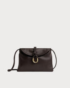 BOTTEGA VENETA Small Liberta | Bottega Veneta Handbag (Small Size/Dark Brown)