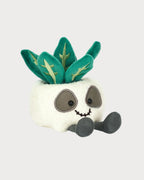 JELLYCAT Amuseables Skull Planter | 骷髅头花盆 (白色)
