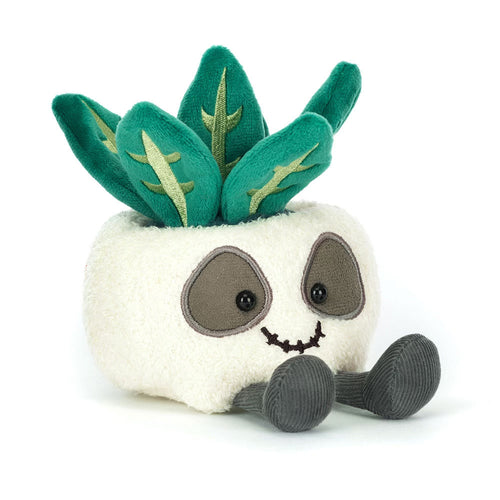 JELLYCAT Amuseables Skull Planter | 骷髅头花盆 (白色)