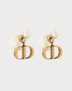 CHRISTIAN DIOR Dior Tribales Earrings | 迪奥耳环(金色)