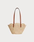 CELINE Classic Panier Small Braided Triomphe | 賽琳 草編袋 (啡色) - LondonKelly 英國名牌代購