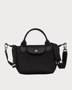 LONGCHAMP Le Pliage Energy XS Handbag | 珑骧 手袋 (Black)