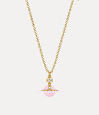 VIVIENNE WESTWOOD Petite Original Orb Pendant Necklace | 西太后 頸鏈 (粉紅色)