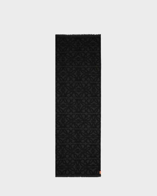 LOEWE Scarf in wool and silk | Loewe scarf (multicolor)