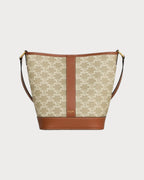 CELINE Small Bucket Bag Grege | 賽琳 水桶袋 (米棕色)