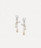 VIVIENNE WESTWOOD Claude Long Earrings | West Queen Mother Earrings (Multicolor)