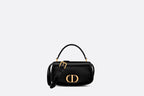 CHRISTIAN DIOR Small 30 Montaigne Avenue Top Handle Bag | Dior Handbag (Black)