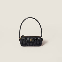 MIU MIU Matelasse Nappa Leather Pouch | 繆繆 手袋 (多色)