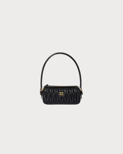 MIU MIU Matelasse Nappa Leather Pouch | 缪缪 手袋 (多色)
