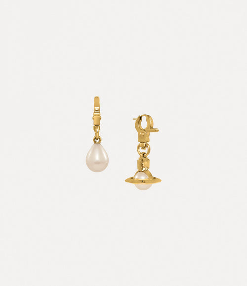 VIVIENNE WESTWOOD Claude Earrings | West Queen Mother Earrings (Multicolor)