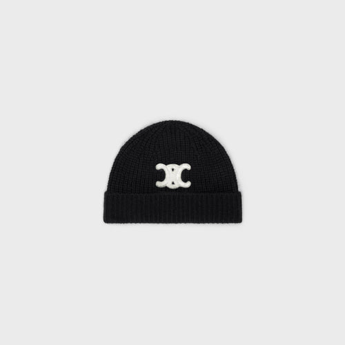 CELINE Triomphe Beanie | Celine cold hat (multi-color)