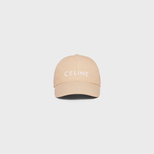 CELINE Baseball Cap | 賽琳 Cap帽 (深香檳色)