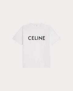 CELINE Men's Loose T-Shirt | 賽琳 男仕上衣 (White)
