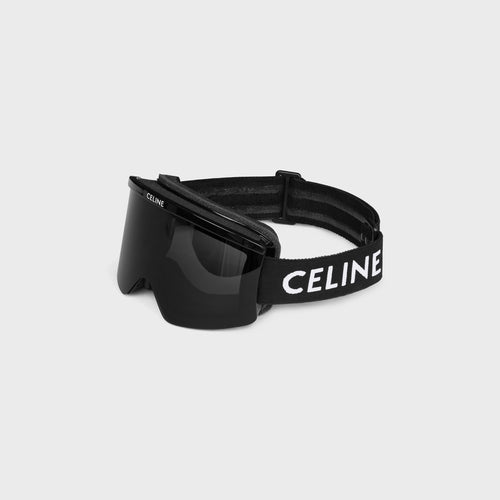 CELINE Women's Ski Mask in Injected nylon | CELINE Ski Mask (Black)