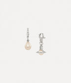 VIVIENNE WESTWOOD Claude Earrings | West Queen Mother Earrings (Multicolor)