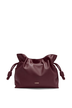 LOEWE Medium Flamenco Clutch | 羅意威 手袋 (多色) Burgundy