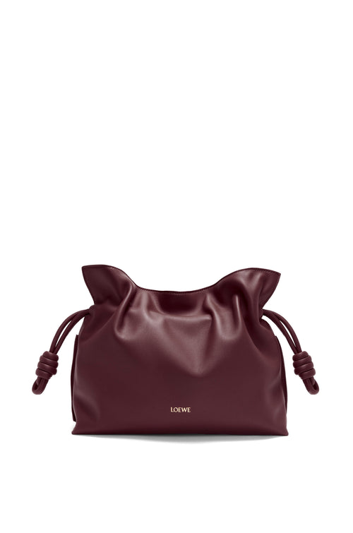 LOEWE Medium Flamenco Clutch | 羅意威 手袋 (多色) Burgundy