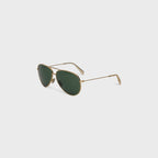 CELINE Women's Metal Frame 02 Sunglasses In Metal | 賽琳 太陽眼鏡 (金色)