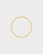 CELINE Triomphe Small Gourmette Necklace | 賽琳 頸鏈 (細碼/金色)