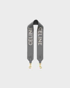 CELINE Short Strap | 賽琳 短肩帶 (Grey)