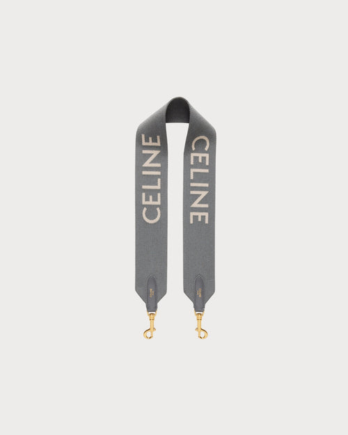 CELINE Short Strap | 賽琳 短肩帶 (Grey)
