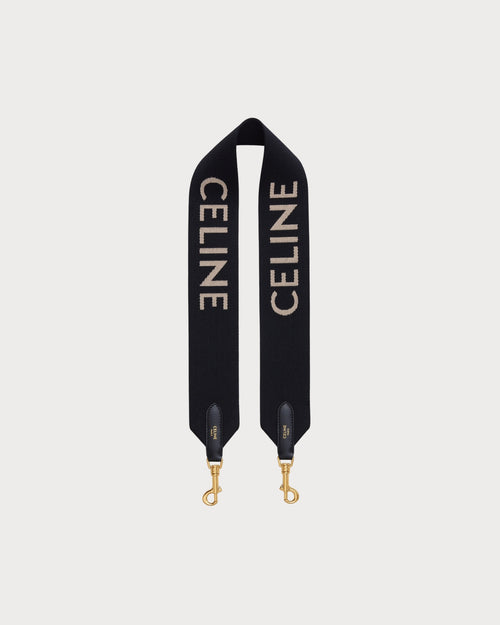 CELINE Short Strap | 賽琳 短肩帶 (Black)
