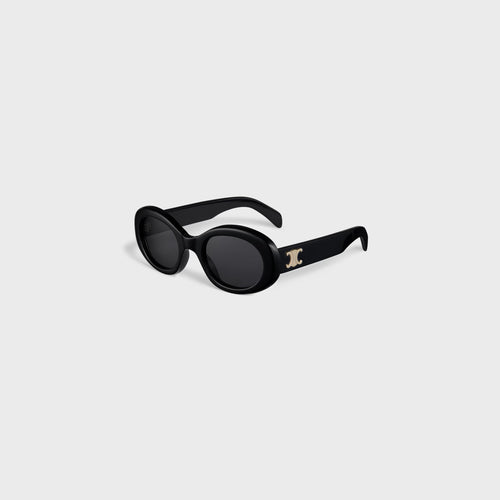 CELINE Triomphe 01 Sunglasses | Celine Sunglasses (Multicolor)
