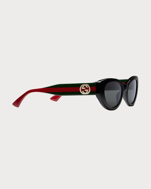 GUCCI Cat-Eye Frame Sunglasses | Gucci Sunglasses (Multi-color)