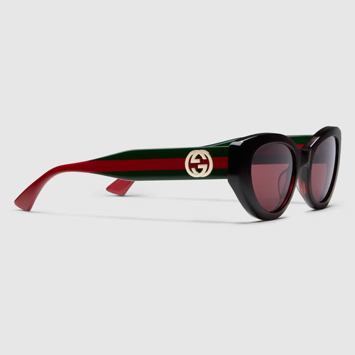 GUCCI Cat-Eye Frame Sunglasses | 古驰 太阳眼镜 (多色)