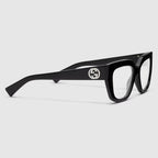 GUCCI Cat-Eye Optical Frame Acetate(2 Colors)