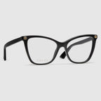 GUCCI Cat-Eye Optical Frame | 古馳 眼鏡架 (黑色)