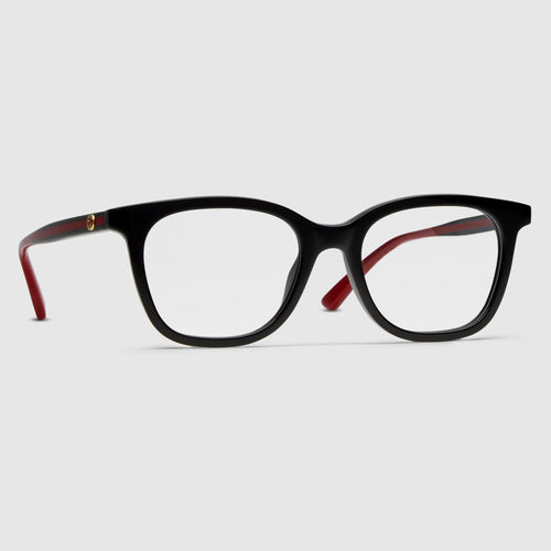 GUCCI Rectangular Optical Frame | 古馳 眼鏡框 (黑色)