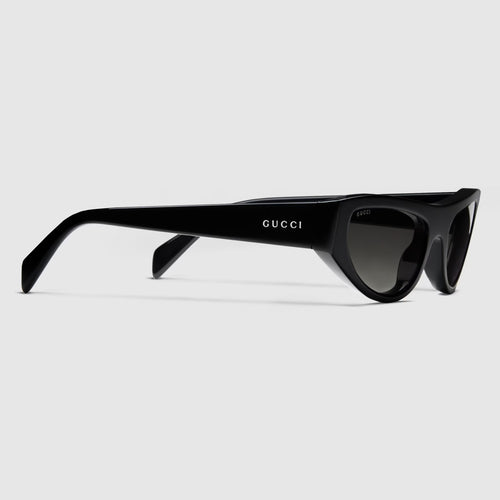 GUCCI Cat-Eye Frame Sunglasses | Gucci Sunglasses (Black)