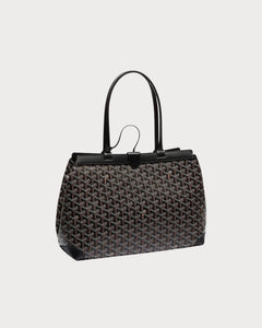GOYARD Bellechasse Biaude 包 Goyardine 帆布与小牛皮 (PM/多色)