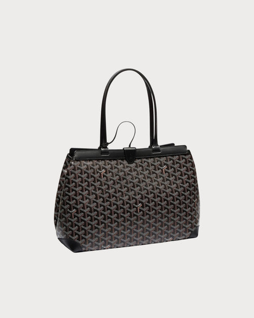 GOYARD Bellechasse Biaude 包 Goyardine 帆布与小牛皮 (PM/多色)