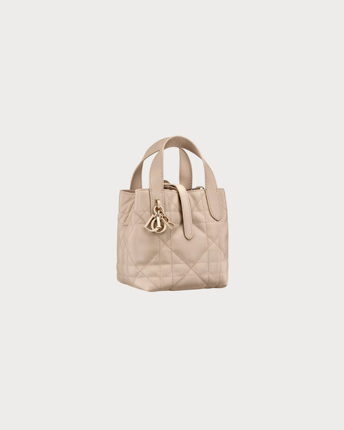 CHRISTIAN DIOR Dior Toujours Vertical Nano Tote Bag | Dior Mini Tote Bag (Multicolor)