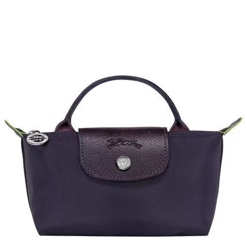 LONGCHAMP Le Pliage Green Pouch with Handle | 瓏驤 迷你手袋 (多色)